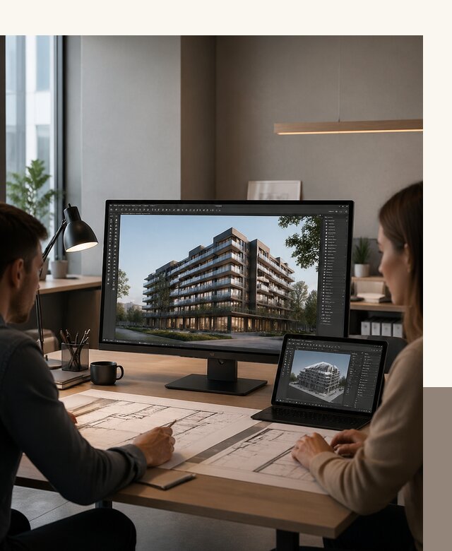 3D визуализация архитектуры и объектов строительства в Еманжелинске
