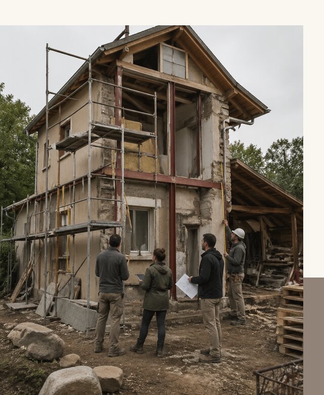 Реконструкция загородного дома под ключ в Еманжелинске от бюро